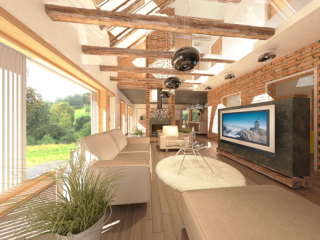 Novogradnja, moderna stanovansjka hisa Celje